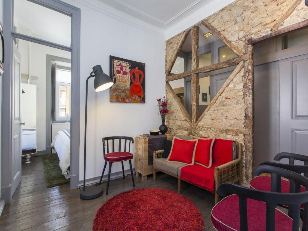 Historical Lisbon Apartments Værelse billede