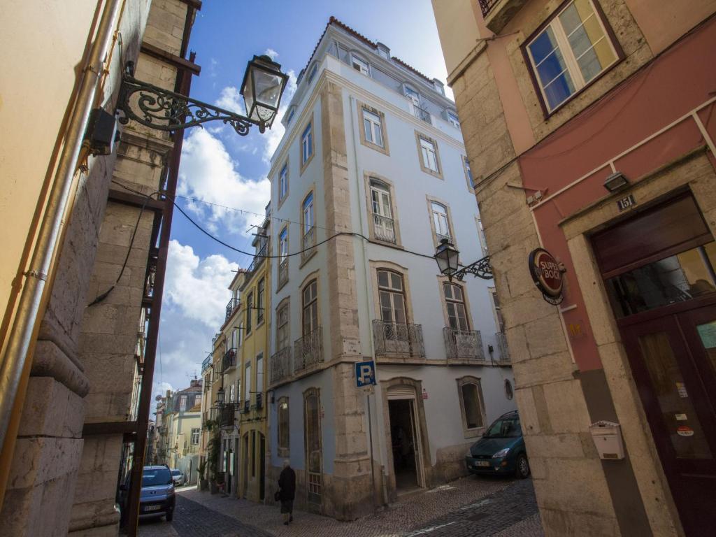 Historical Lisbon Apartments Eksteriør billede