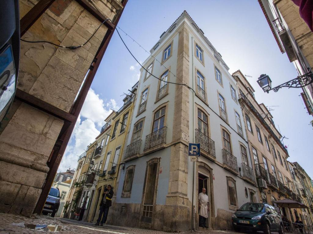 Historical Lisbon Apartments Eksteriør billede